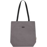 Vue 12 de Sac shopping Joey de 14 L en toile recyclée GRS