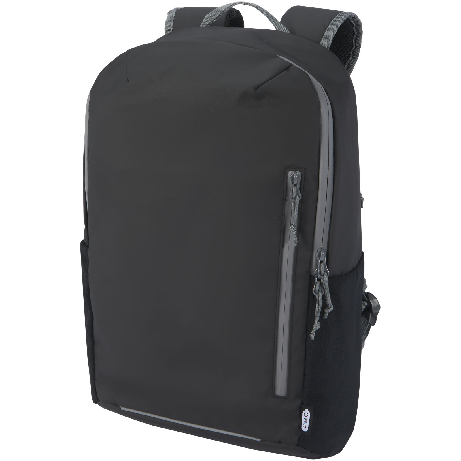 Sac à dos Aqua pour ordinateur portable 15 pouces recyclé certifié GRS et résistant à l'eau.21 L