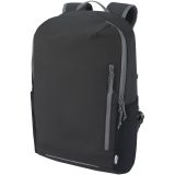 Vue 1 de Sac à dos Aqua pour ordinateur portable 15 pouces recyclé certifié GRS et résistant à l'eau.21 L