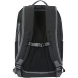 Vue 3 de Sac à dos Aqua pour ordinateur portable 15 pouces recyclé certifié GRS et résistant à l'eau.21 L