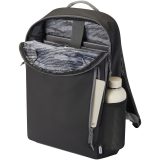 Vue 5 de Sac à dos Aqua pour ordinateur portable 15 pouces recyclé certifié GRS et résistant à l'eau.21 L