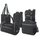 Vue 7 de Sac à dos Aqua pour ordinateur portable 15 pouces recyclé certifié GRS et résistant à l'eau.21 L