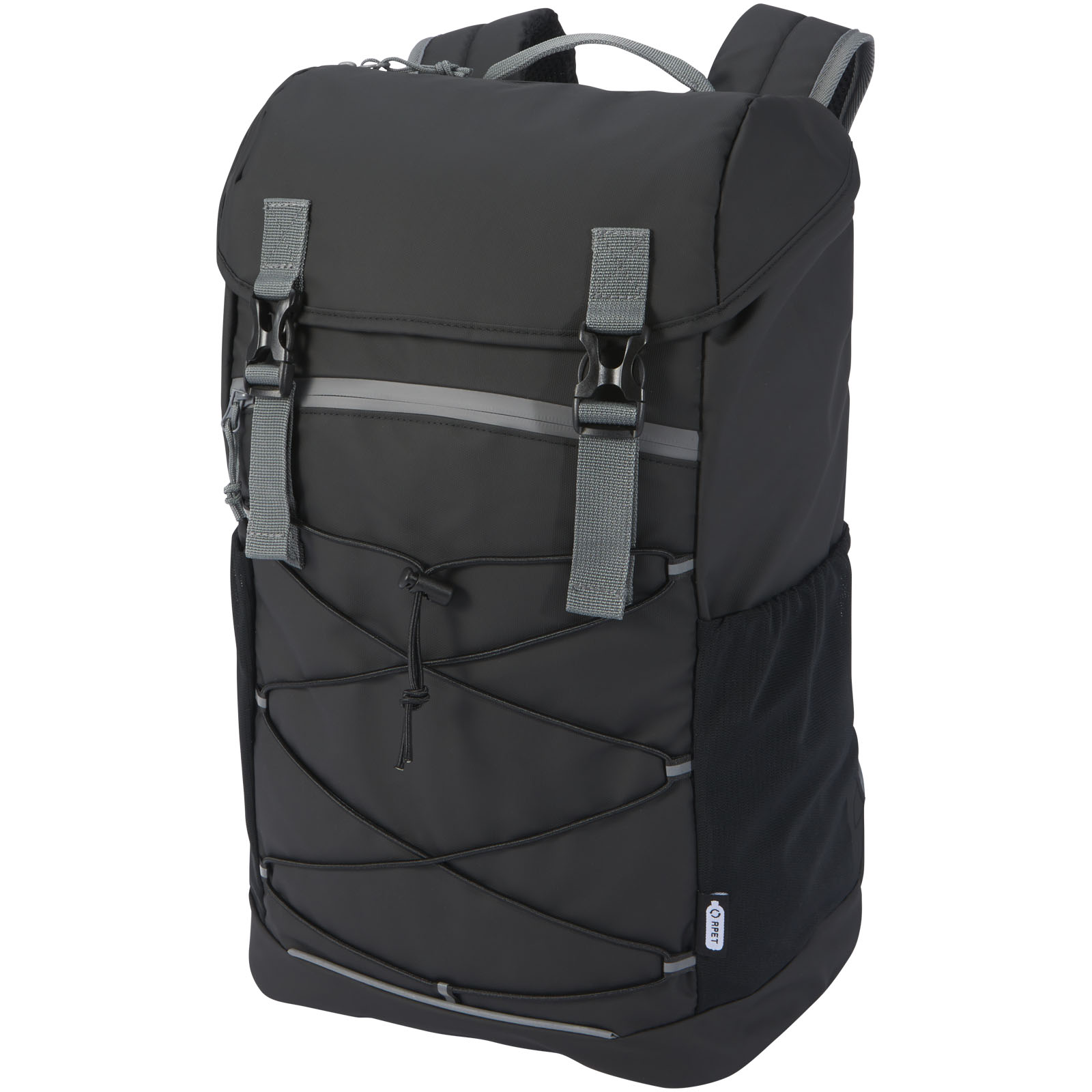 Sac à dos Aqua pour ordinateur portable 15,6 pouces recyclé certifié GRS et résistant à l'eau.23 L