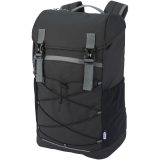 Vue 1 de Sac à dos Aqua pour ordinateur portable 15,6 pouces recyclé certifié GRS et résistant à l'eau.23 L