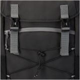 Vue 6 de Sac à dos Aqua pour ordinateur portable 15,6 pouces recyclé certifié GRS et résistant à l'eau.23 L