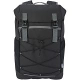Vue 2 de Sac à dos Aqua pour ordinateur portable 15,6 pouces recyclé certifié GRS et résistant à l'eau.23 L