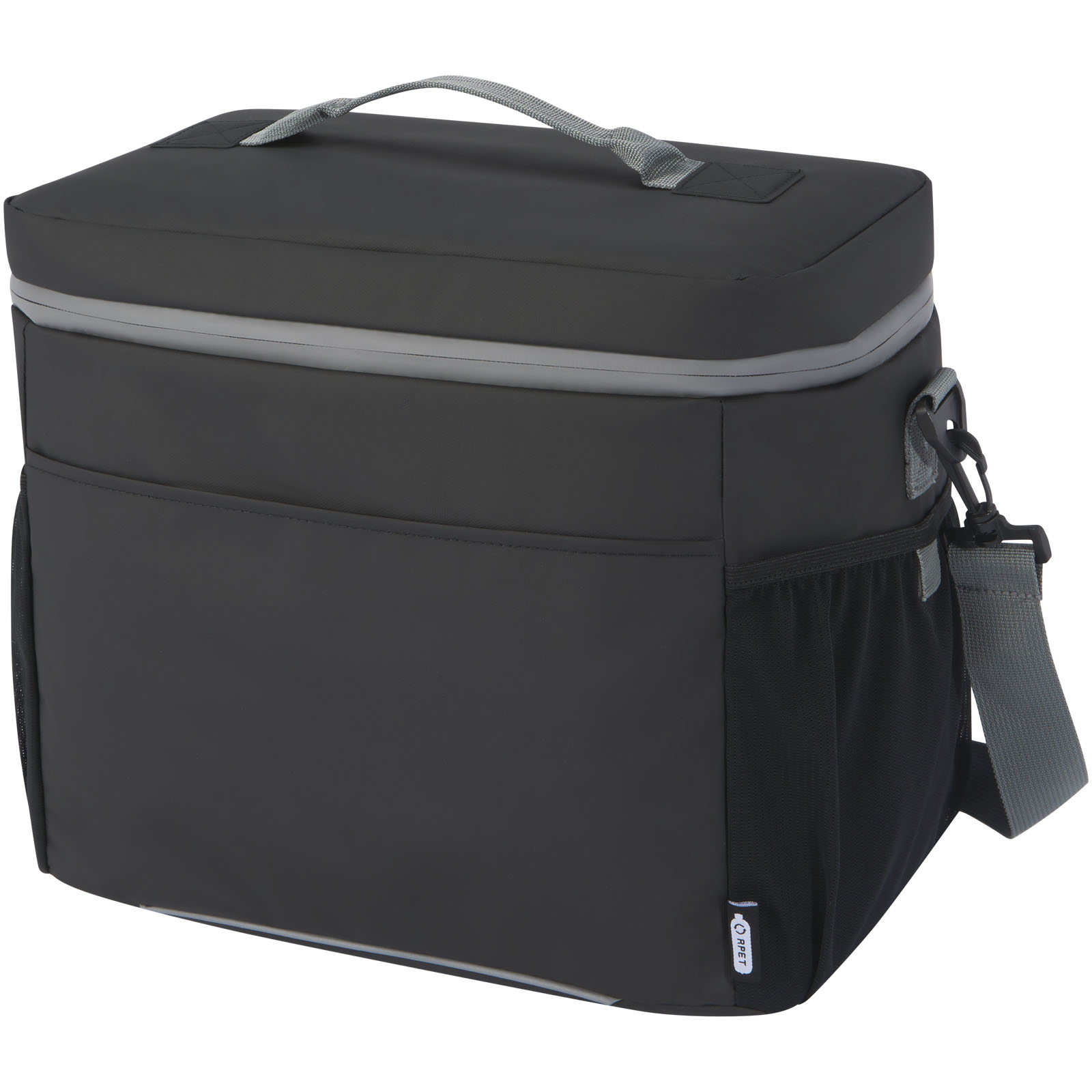 Sac isotherme Aqua de 22 L recyclé certifié GRS résistant à l'eau pour 20 canettes