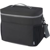 Vue 1 de Sac isotherme Aqua de 22 L recyclé certifié GRS résistant à l'eau pour 20 canettes