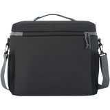 Vue 3 de Sac isotherme Aqua de 22 L recyclé certifié GRS résistant à l'eau pour 20 canettes