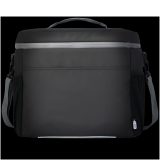 Vue 4 de Sac isotherme Aqua de 22 L recyclé certifié GRS résistant à l'eau pour 20 canettes