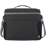 Vue 2 de Sac isotherme Aqua de 22 L recyclé certifié GRS résistant à l'eau pour 20 canettes