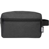 Vue 10 de Trousse de toilette Ross en RPET certifié GRS de 1,5 L