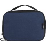 Vue 3 de Pochette technique Ross en RPET certifié GRS de 1 L