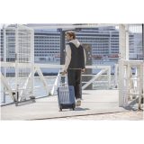 Vue 18 de Valise cabine Rover de 20" et 40 L recyclée GRS