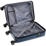 Vue 4 de Valise cabine Rover de 20" et 40 L recyclée GRS
