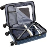 Vue 5 de Valise cabine Rover de 20" et 40 L recyclée GRS