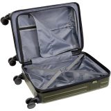 Vue 4 de Valise cabine Rover de 20" et 40 L recyclée GRS