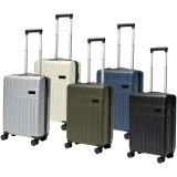 Vue 7 de Valise cabine Rover de 20" et 40 L recyclée GRS