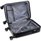 Vue 4 de Valise cabine Rover de 20" et 40 L recyclée GRS