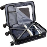 Vue 5 de Valise cabine Rover de 20" et 40 L recyclée GRS