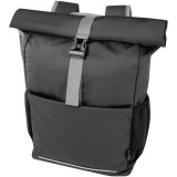 Vue 1 de Sacoche de vélo Aqua de 20 L avec dessus enroulable 15" recyclée certifiée GRS résistante à l'eau