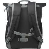 Vue 3 de Sacoche de vélo Aqua de 20 L avec dessus enroulable 15" recyclée certifiée GRS résistante à l'eau