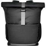 Vue 4 de Sacoche de vélo Aqua de 20 L avec dessus enroulable 15" recyclée certifiée GRS résistante à l'eau