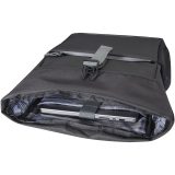 Vue 5 de Sacoche de vélo Aqua de 20 L avec dessus enroulable 15" recyclée certifiée GRS résistante à l'eau