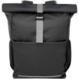 Vue 2 de Sacoche de vélo Aqua de 20 L avec dessus enroulable 15" recyclée certifiée GRS résistante à l'eau