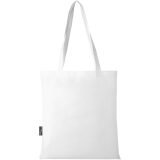 Vue 3 de Sac shopping convention Zeus de 6 L non tissé recyclé certifié GRS