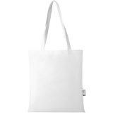 Vue 2 de Sac shopping convention Zeus de 6 L non tissé recyclé certifié GRS