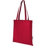 Vue 5 de Sac shopping convention Zeus de 6 L non tissé recyclé certifié GRS