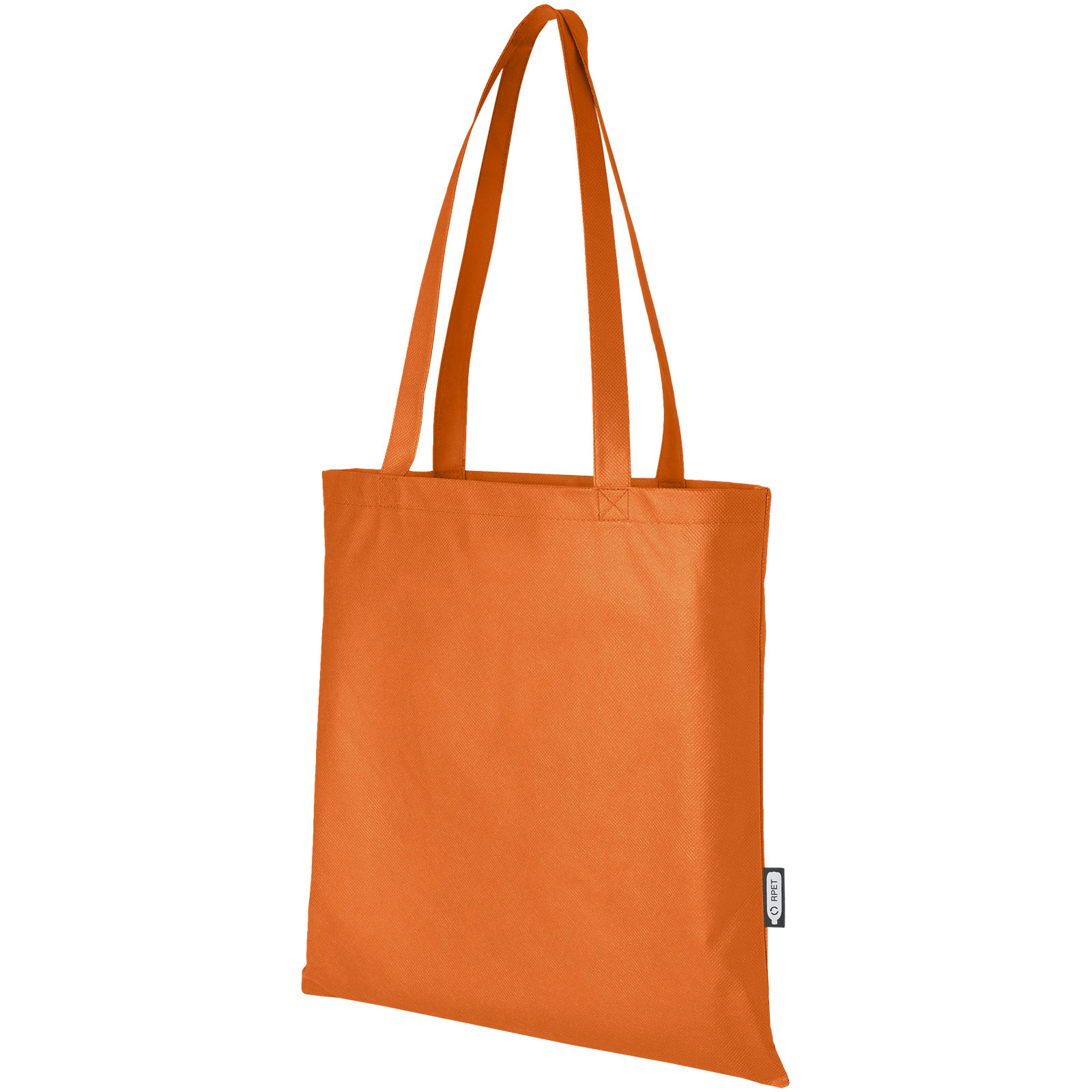 Sac shopping convention Zeus de 6 L non tissé recyclé certifié GRS