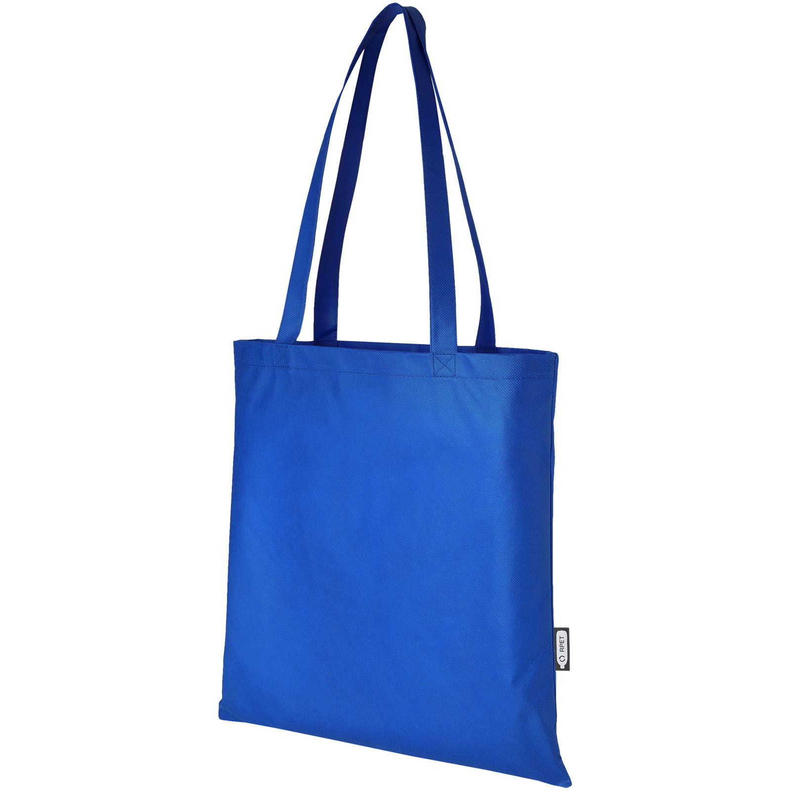Sac shopping convention Zeus de 6 L non tissé recyclé certifié GRS