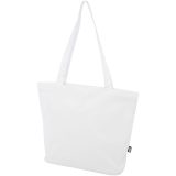 Vue 1 de Sac shopping Panama de 20 L avec fermeture éclair recyclé certifié GRS