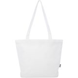 Vue 2 de Sac shopping Panama de 20 L avec fermeture éclair recyclé certifié GRS