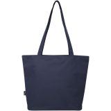 Vue 11 de Sac shopping Panama de 20 L avec fermeture éclair recyclé certifié GRS