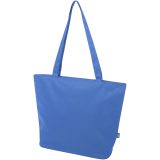 Vue 5 de Sac shopping Panama de 20 L avec fermeture éclair recyclé certifié GRS