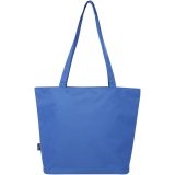 Vue 7 de Sac shopping Panama de 20 L avec fermeture éclair recyclé certifié GRS