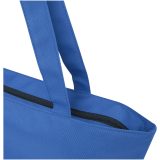 Vue 8 de Sac shopping Panama de 20 L avec fermeture éclair recyclé certifié GRS