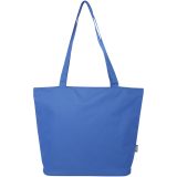 Vue 6 de Sac shopping Panama de 20 L avec fermeture éclair recyclé certifié GRS