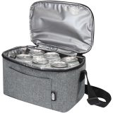Vue 8 de Sac isotherme 6 canettes Tundra en rPET certifié GRS 5L
