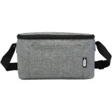 Vue 6 de Sac isotherme 6 canettes Tundra en rPET certifié GRS 5L
