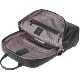 Vue 3 de Sac à dos Moleskine Classic en cuir