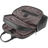 Vue 3 de Sac à dos Moleskine Classic Pro en cuir