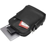 Vue 5 de Sac à dos Moleskine Classic Pro en cuir