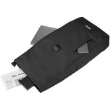 Vue 4 de Sac à dos rolltop Moleskine Metro