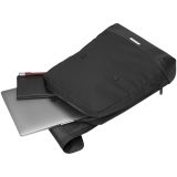 Vue 3 de Sac à dos fin Moleskine Metro