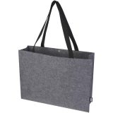 Vue 1 de Sac shopping à soufflets Felta GRS en feutrine recyclée de 20L