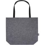 Vue 2 de Sac shopping à soufflets Felta GRS en feutrine recyclée de 20L